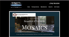 Desktop Screenshot of burnettsflooring.com